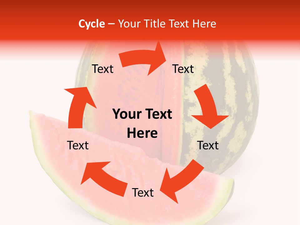 Breakfast Background Health Care PowerPoint Template