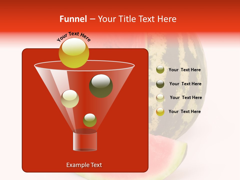 Breakfast Background Health Care PowerPoint Template