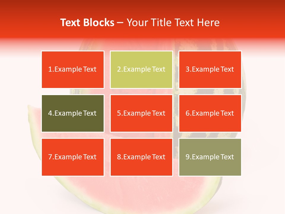 Breakfast Background Health Care PowerPoint Template