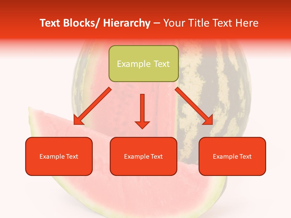Breakfast Background Health Care PowerPoint Template