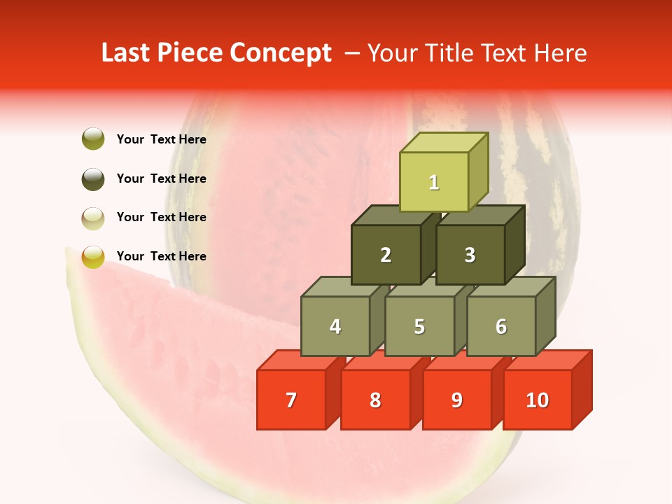 Breakfast Background Health Care PowerPoint Template