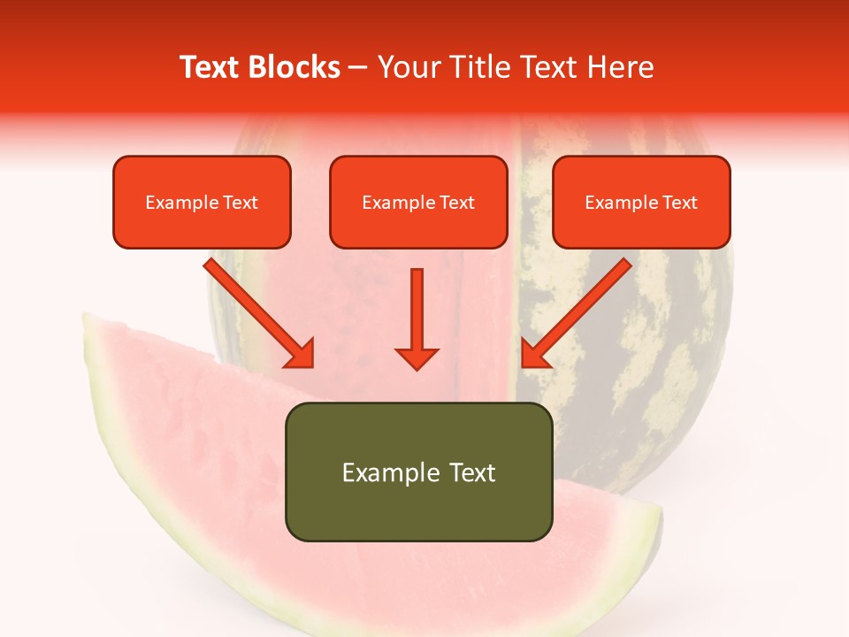 Breakfast Background Health Care PowerPoint Template
