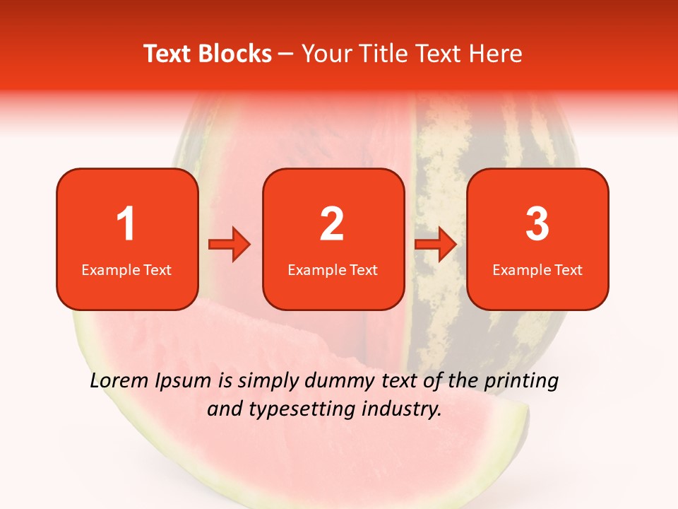 Breakfast Background Health Care PowerPoint Template