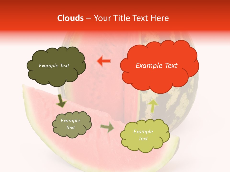 Breakfast Background Health Care PowerPoint Template