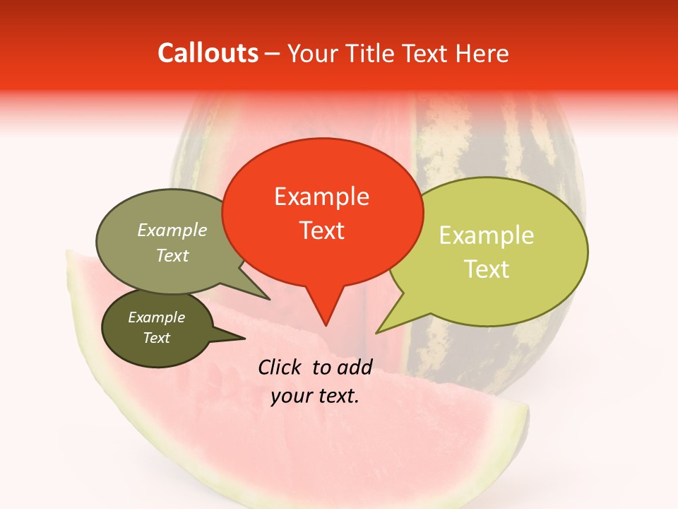 Breakfast Background Health Care PowerPoint Template