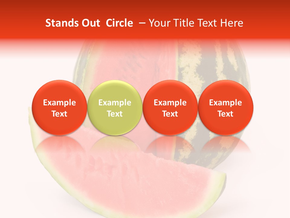 Breakfast Background Health Care PowerPoint Template