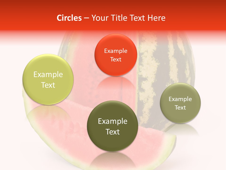 Breakfast Background Health Care PowerPoint Template