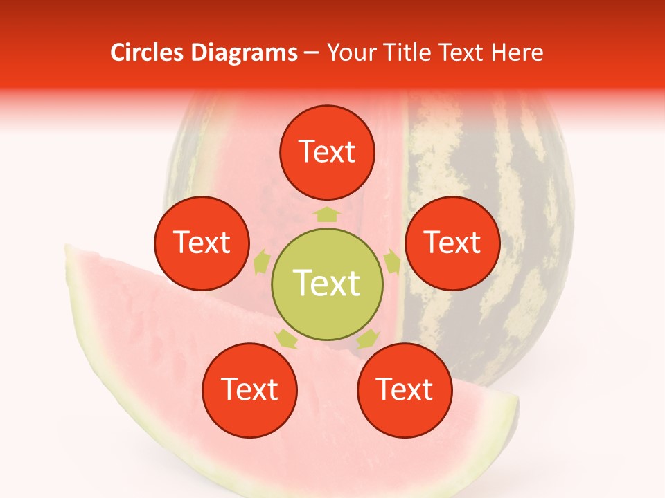 Breakfast Background Health Care PowerPoint Template
