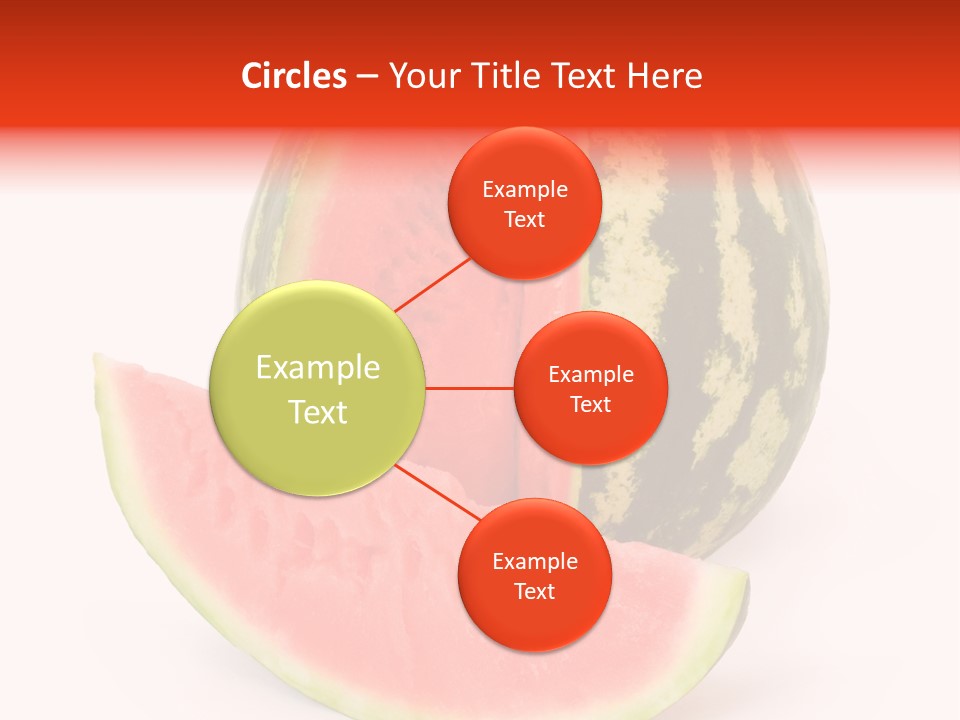 Breakfast Background Health Care PowerPoint Template