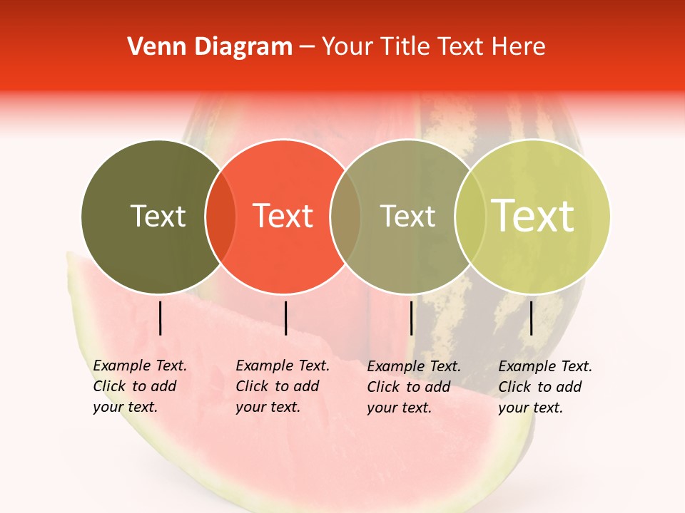 Breakfast Background Health Care PowerPoint Template