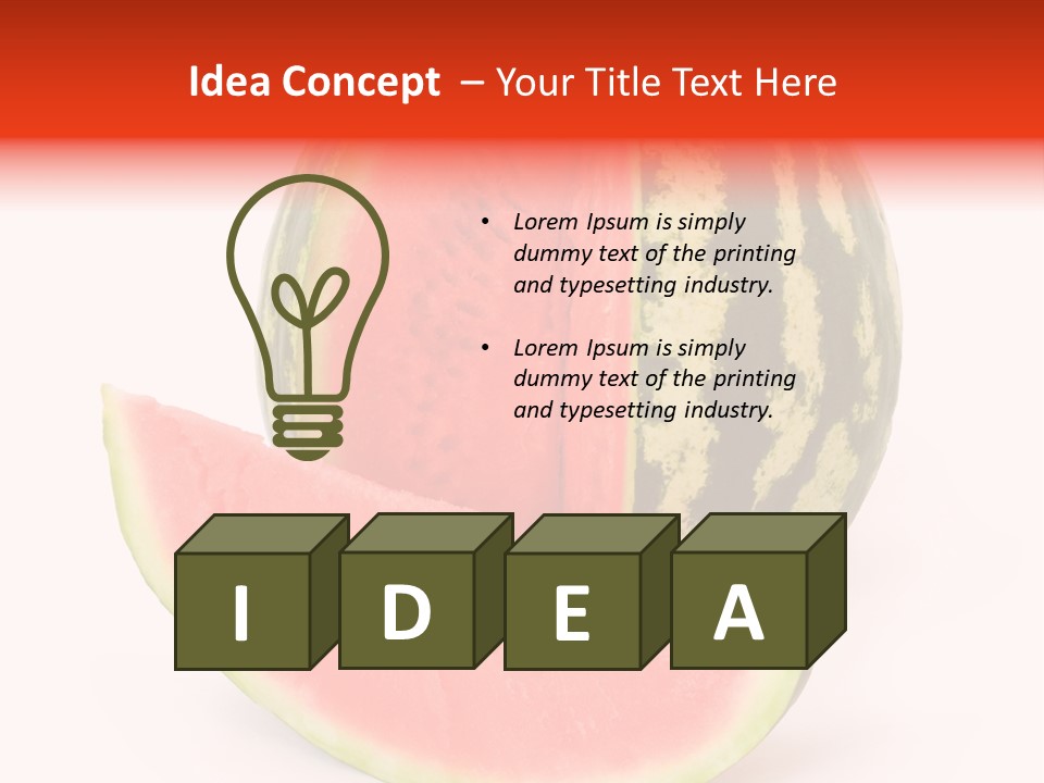 Breakfast Background Health Care PowerPoint Template