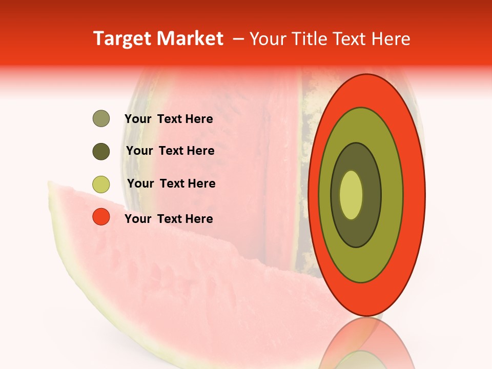 Breakfast Background Health Care PowerPoint Template