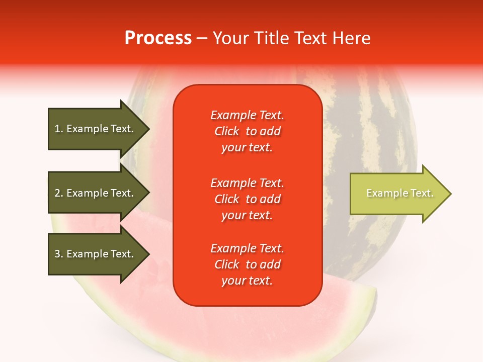 Breakfast Background Health Care PowerPoint Template