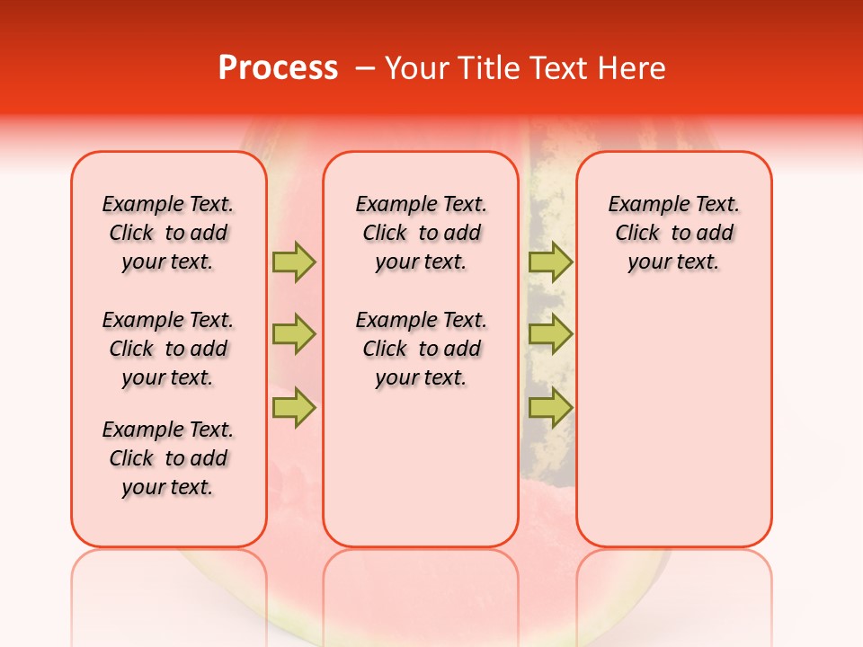 Breakfast Background Health Care PowerPoint Template