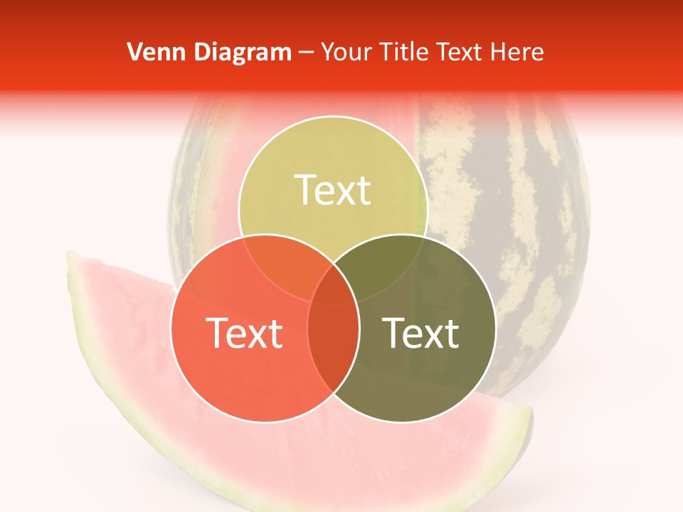 Breakfast Background Health Care PowerPoint Template