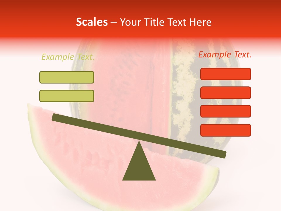 Breakfast Background Health Care PowerPoint Template