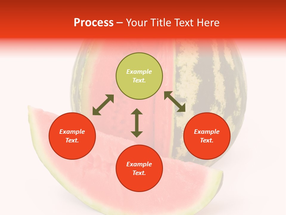 Breakfast Background Health Care PowerPoint Template