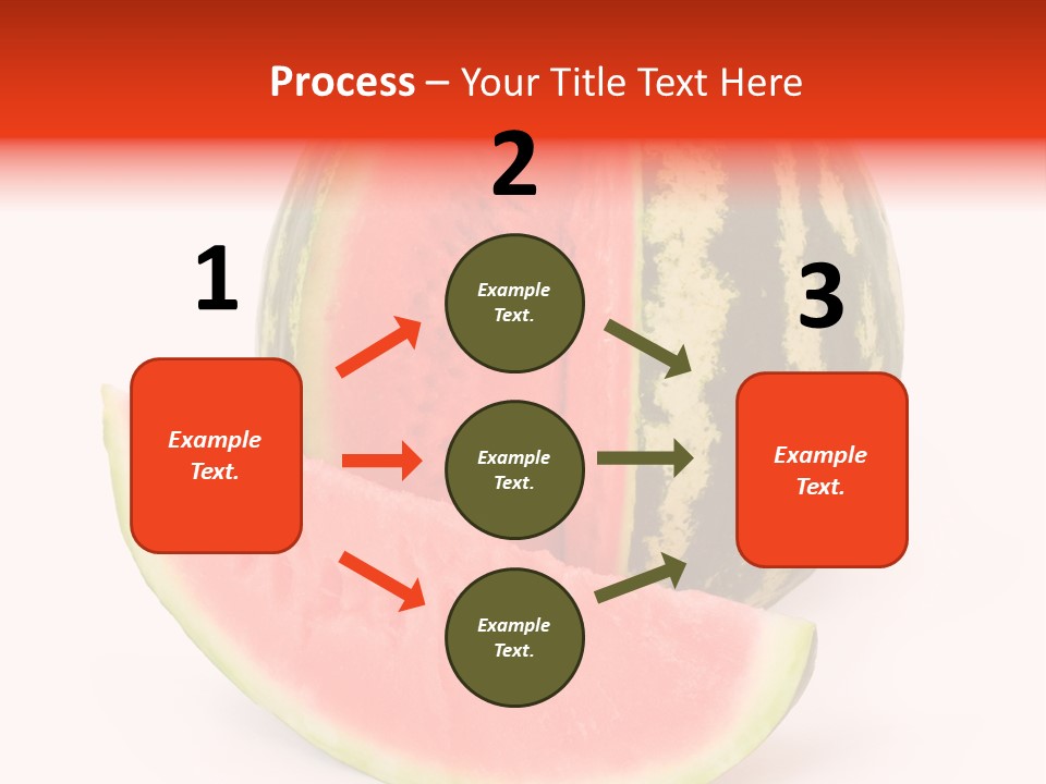 Breakfast Background Health Care PowerPoint Template