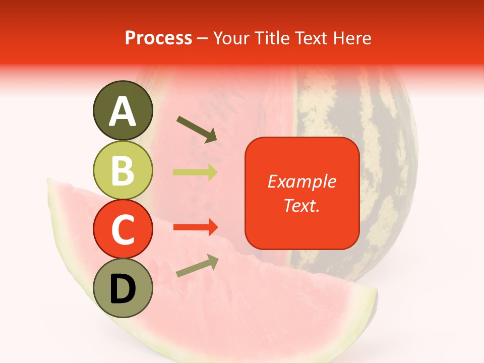 Breakfast Background Health Care PowerPoint Template