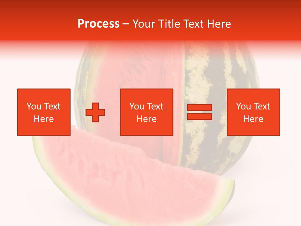 Breakfast Background Health Care PowerPoint Template