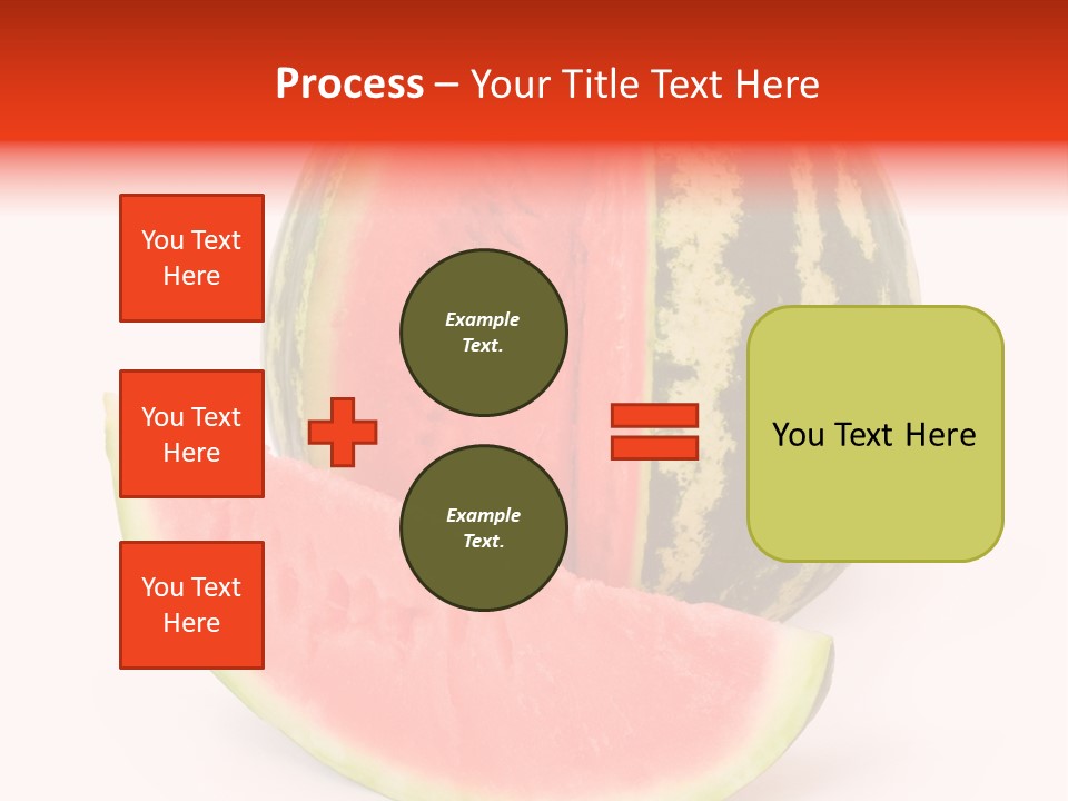 Breakfast Background Health Care PowerPoint Template