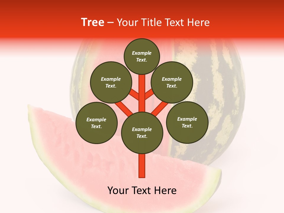 Breakfast Background Health Care PowerPoint Template