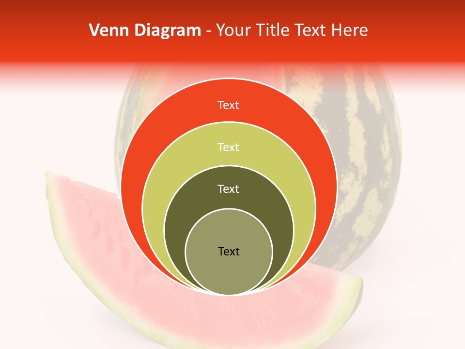 Breakfast Background Health Care PowerPoint Template