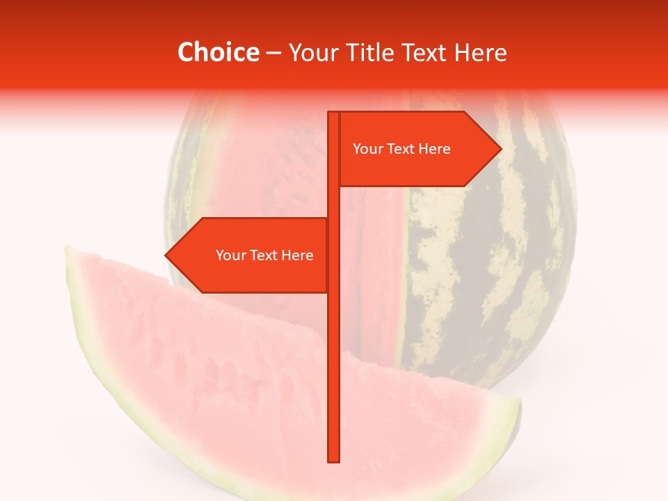 Breakfast Background Health Care PowerPoint Template