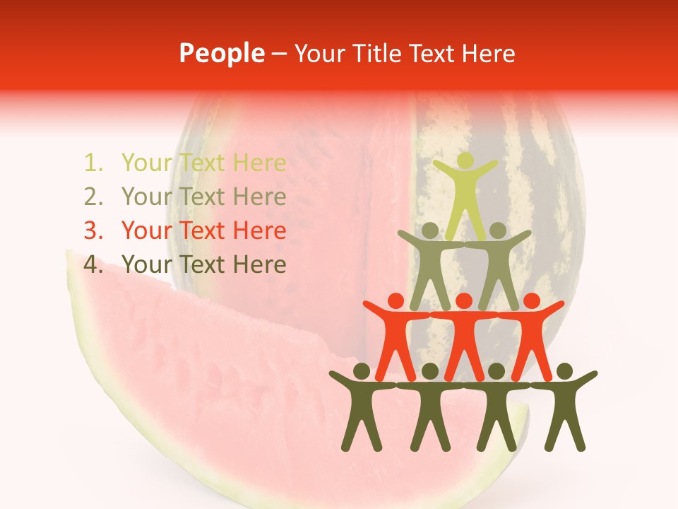 Breakfast Background Health Care PowerPoint Template