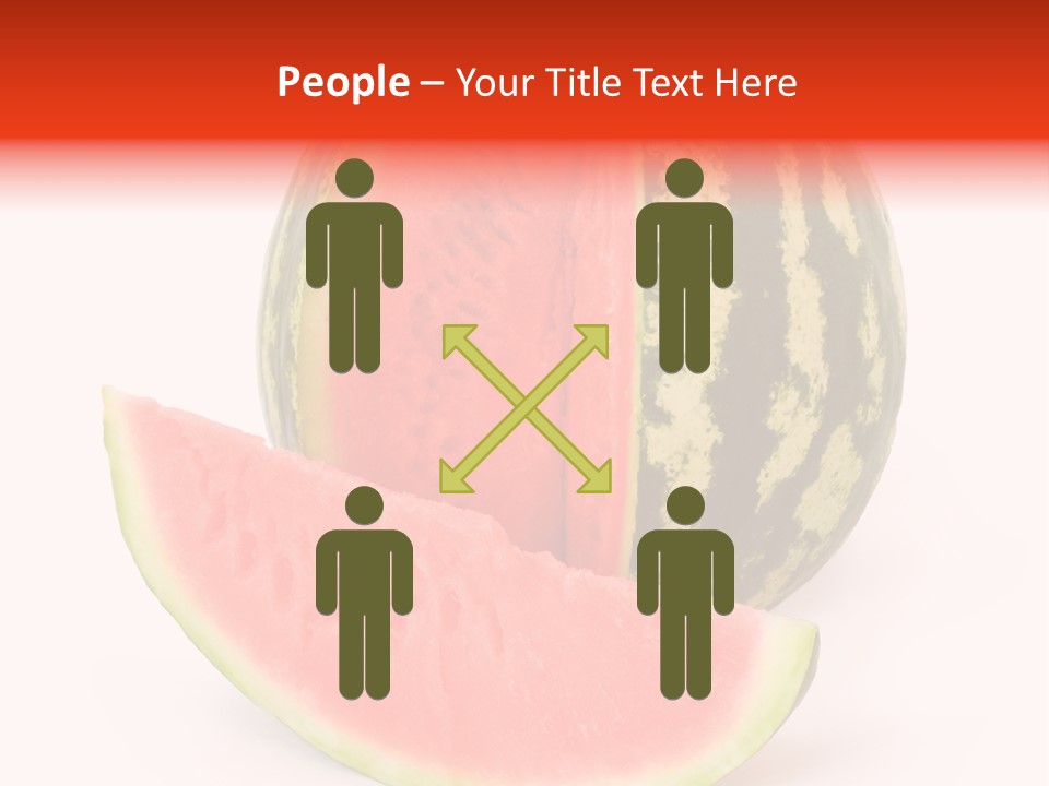 Breakfast Background Health Care PowerPoint Template