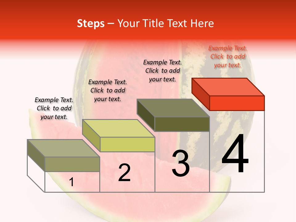 Breakfast Background Health Care PowerPoint Template