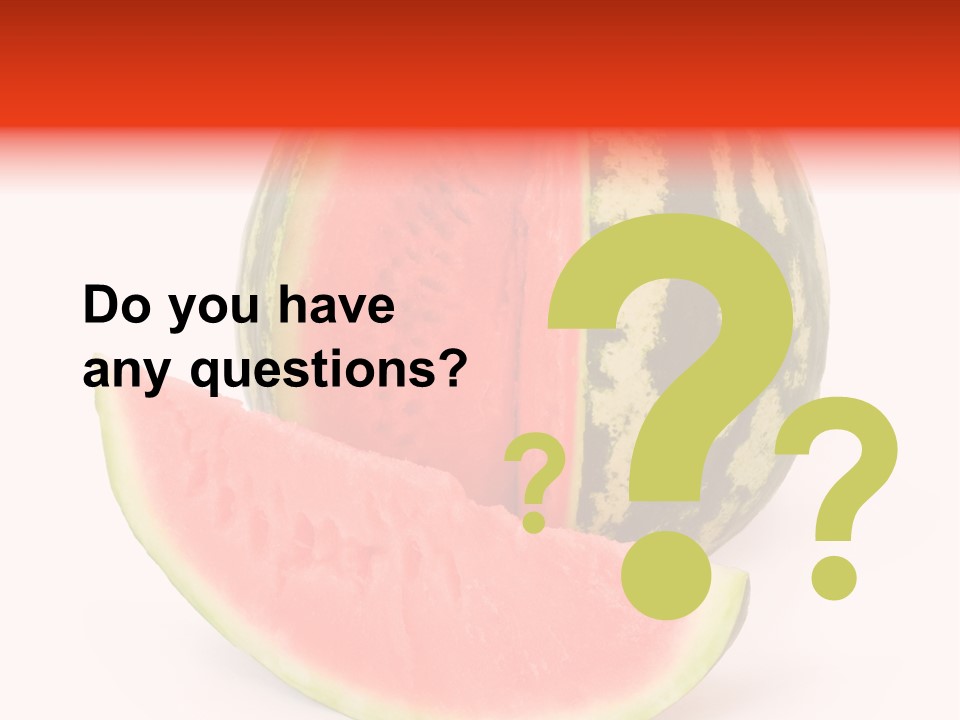 Breakfast Background Health Care PowerPoint Template