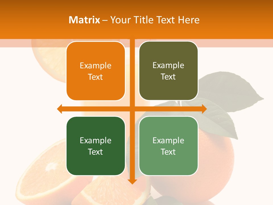 Eating Colour Health PowerPoint Template