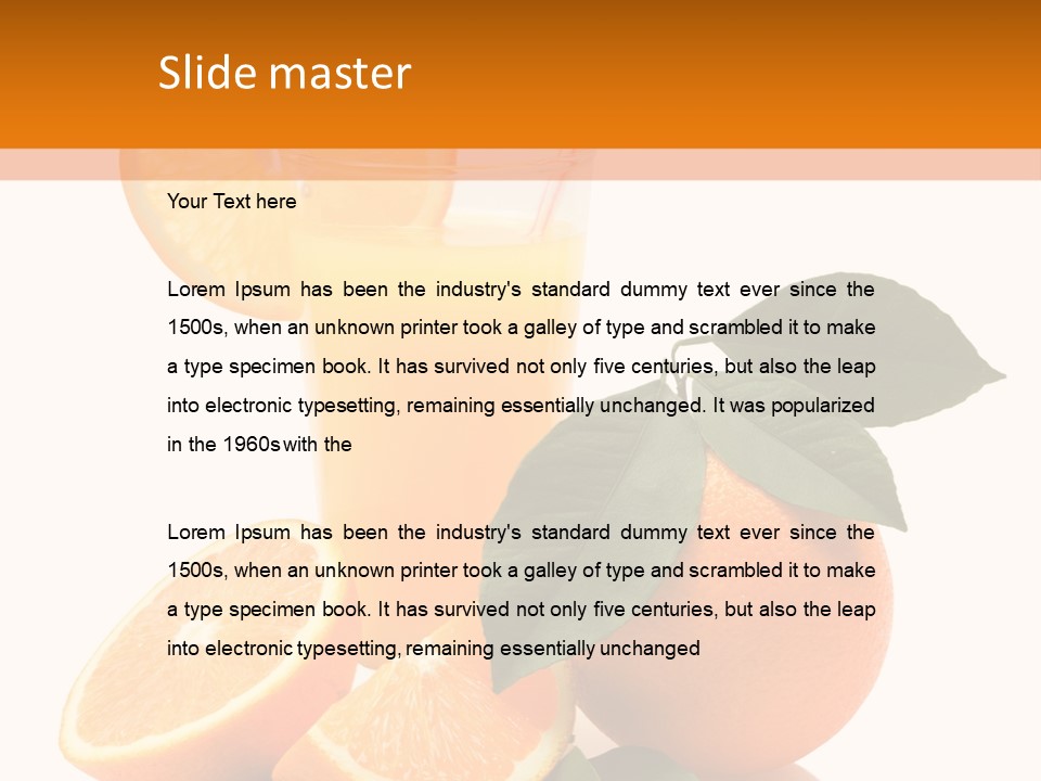 Eating Colour Health PowerPoint Template