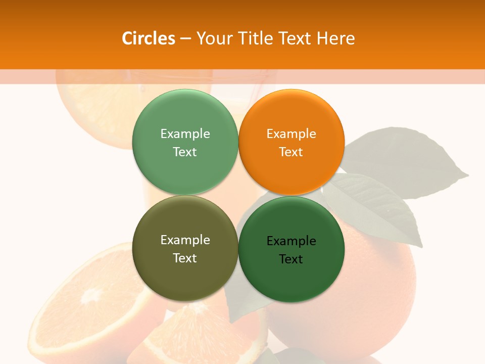 Eating Colour Health PowerPoint Template