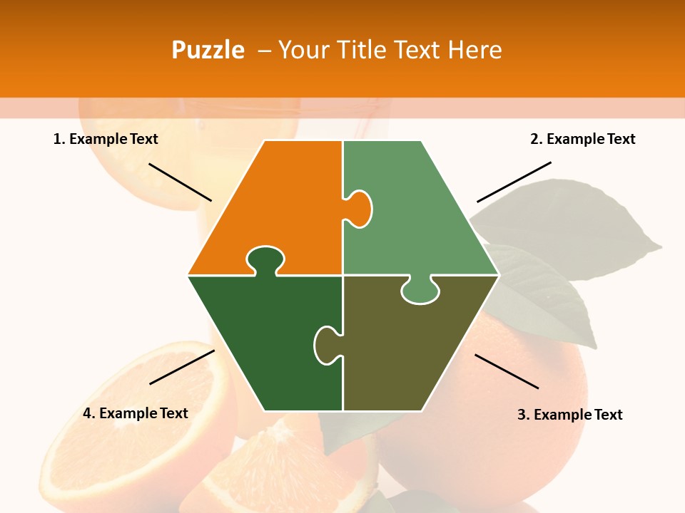 Eating Colour Health PowerPoint Template