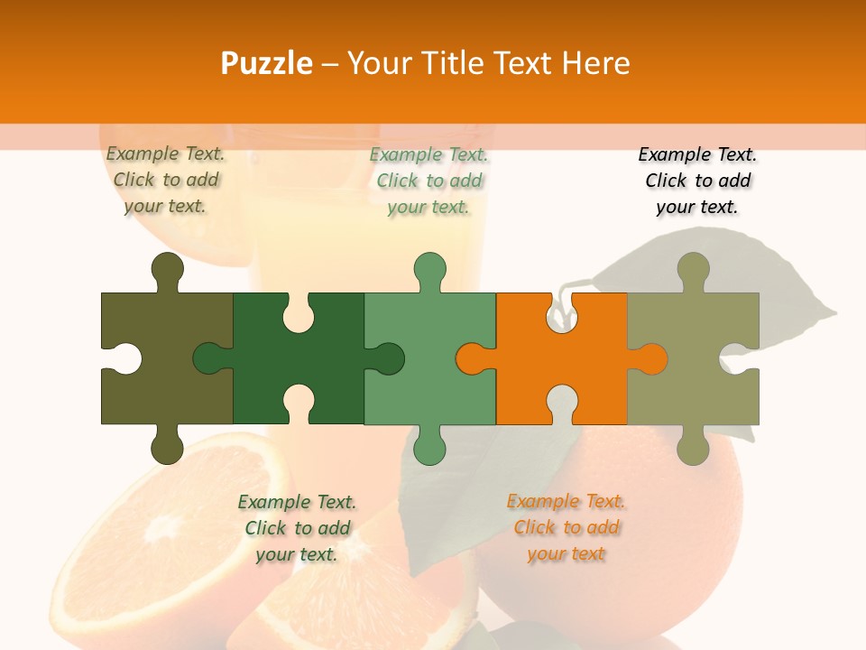 Eating Colour Health PowerPoint Template