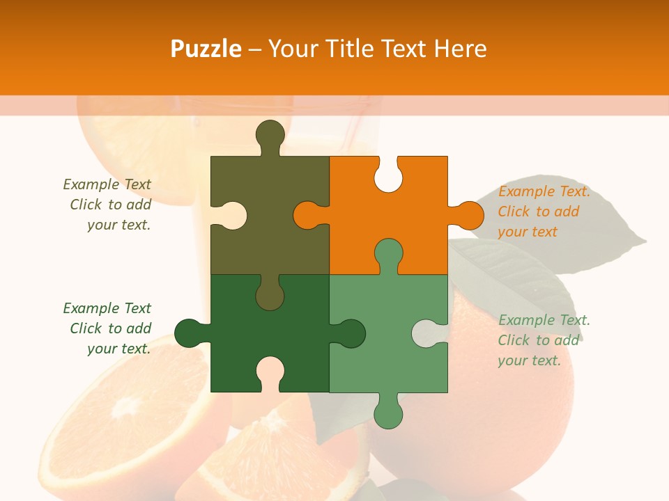 Eating Colour Health PowerPoint Template