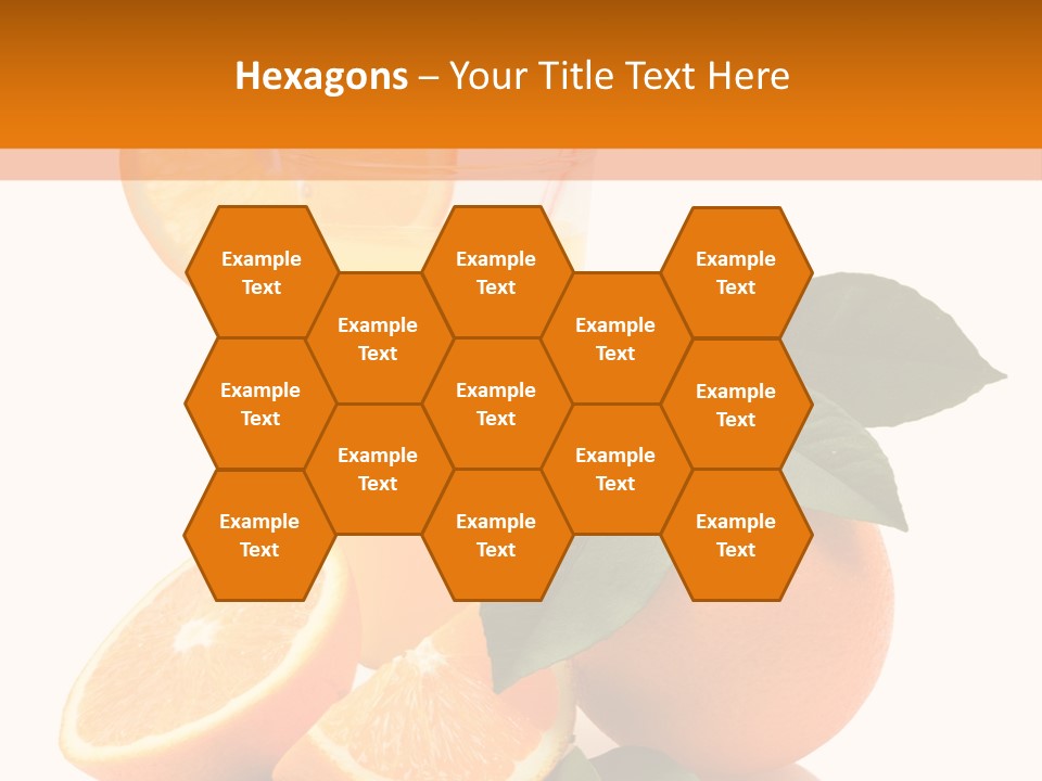 Eating Colour Health PowerPoint Template