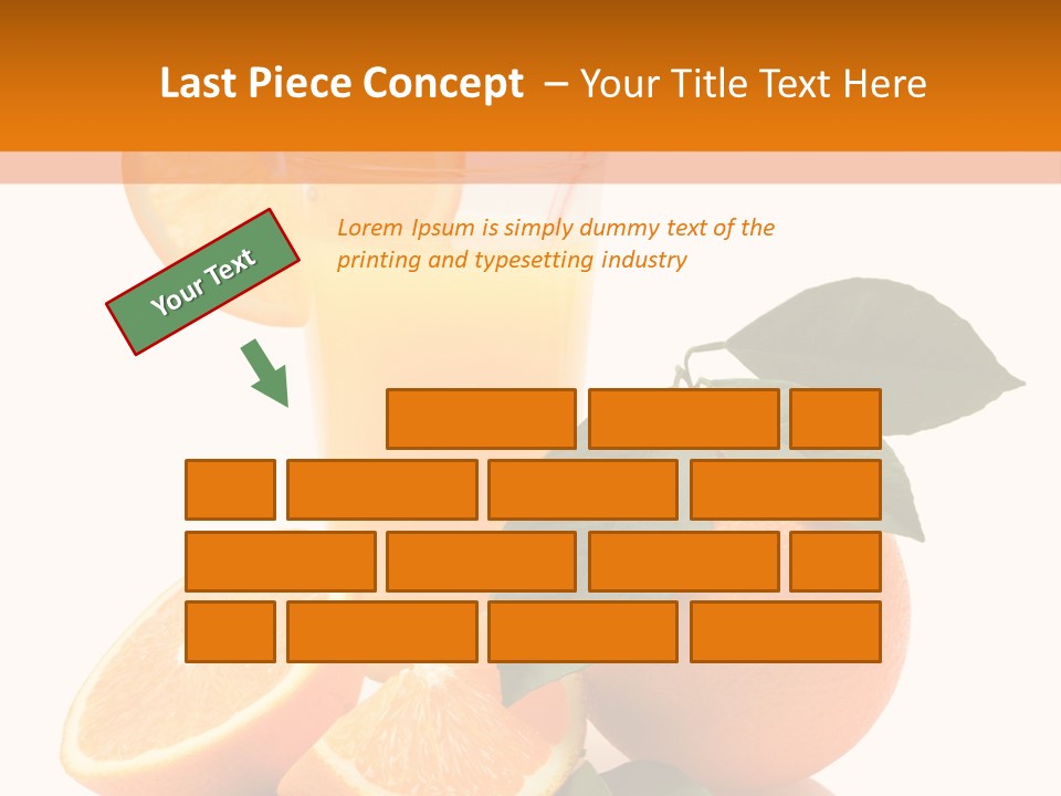 Eating Colour Health PowerPoint Template