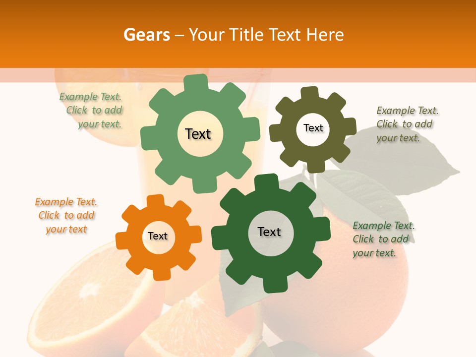 Eating Colour Health PowerPoint Template