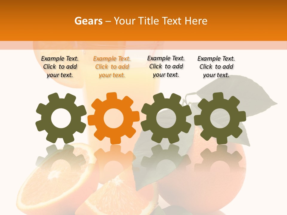 Eating Colour Health PowerPoint Template