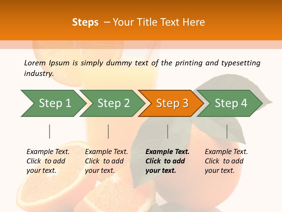 Eating Colour Health PowerPoint Template
