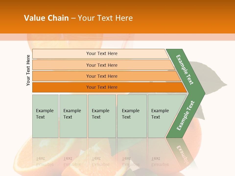 Eating Colour Health PowerPoint Template