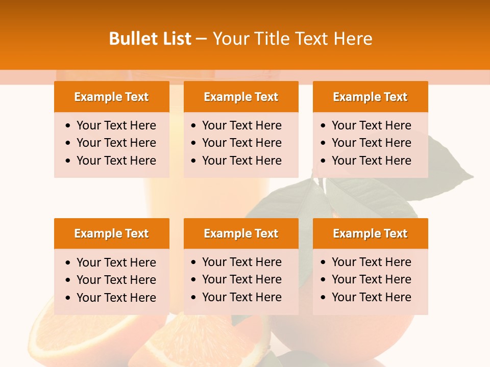Eating Colour Health PowerPoint Template