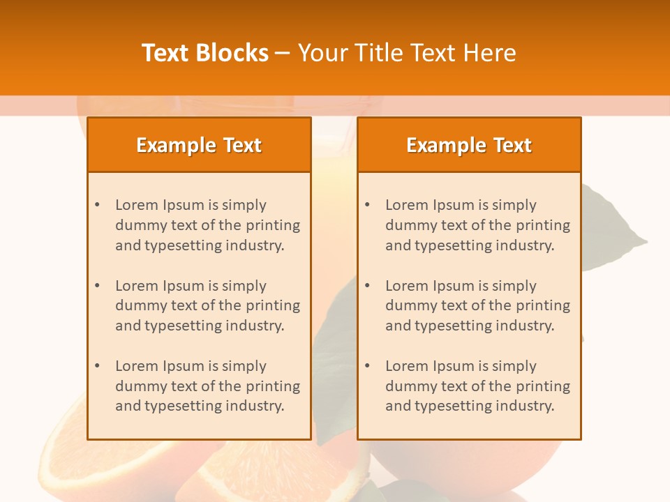 Eating Colour Health PowerPoint Template