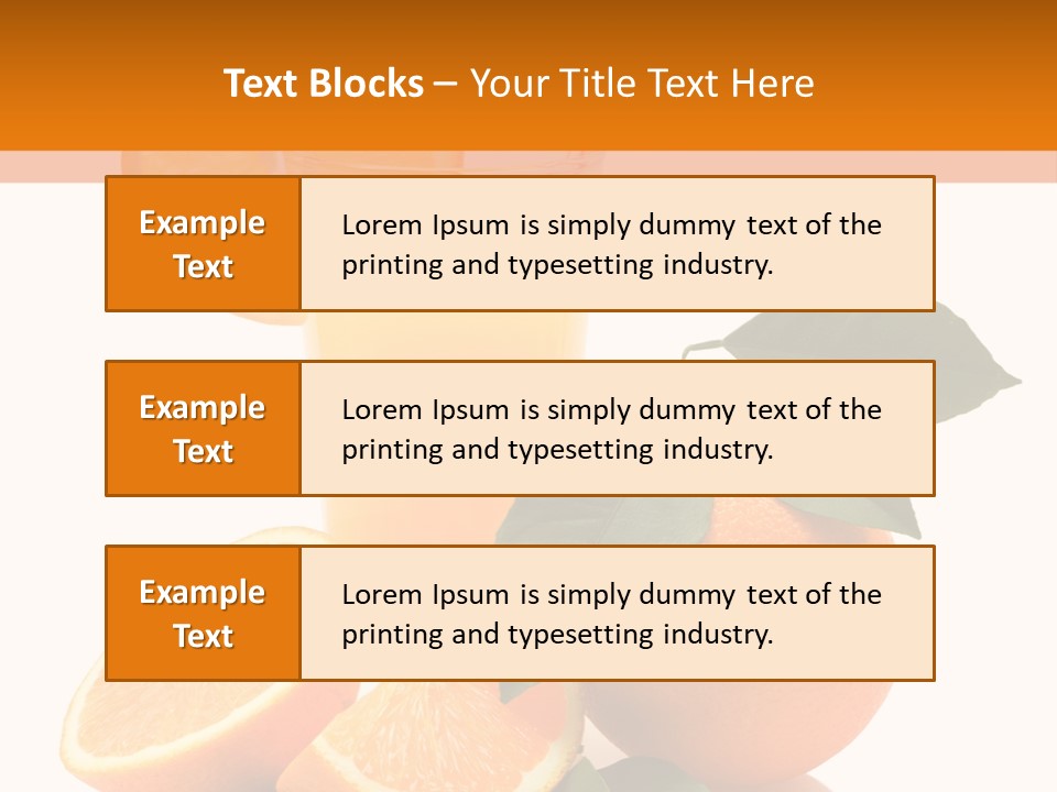 Eating Colour Health PowerPoint Template