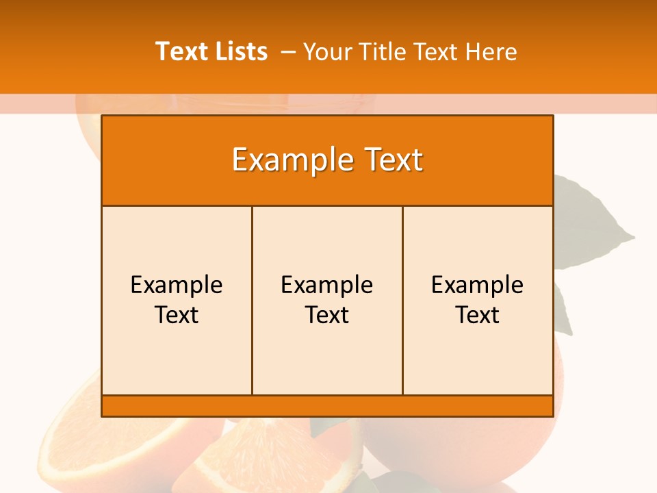 Eating Colour Health PowerPoint Template