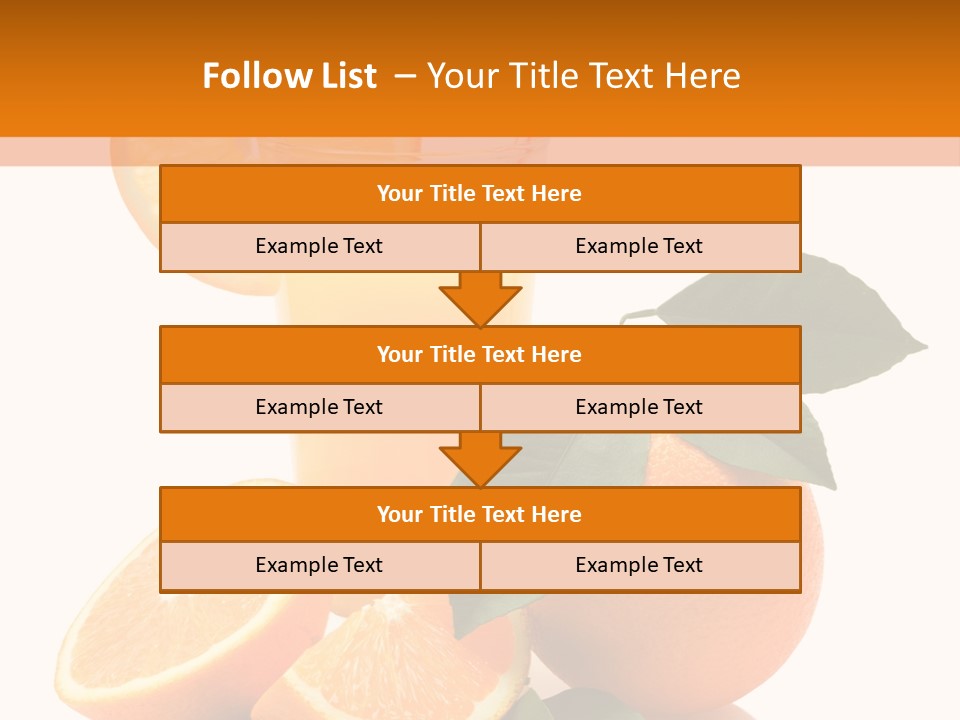 Eating Colour Health PowerPoint Template