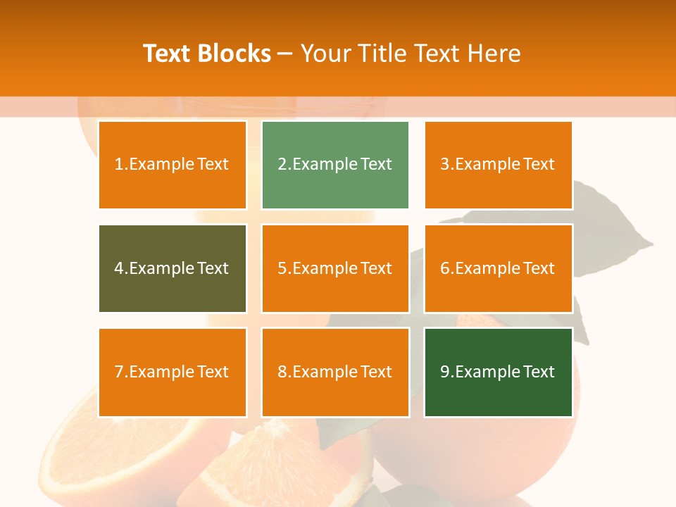 Eating Colour Health PowerPoint Template